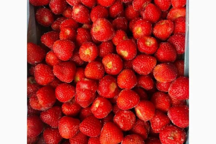 Заморожена полуниця- фото № 1