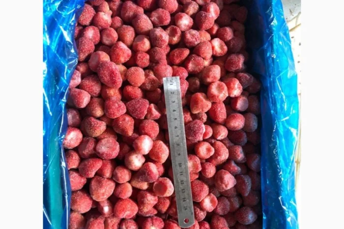 Реалізуємо заморожену полуницю оптом від 20т- фото № 1