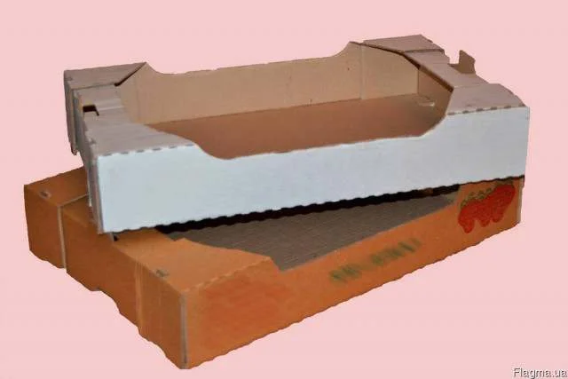 Лоток клубничный под пинетку 0, .500 кг- фото № 1