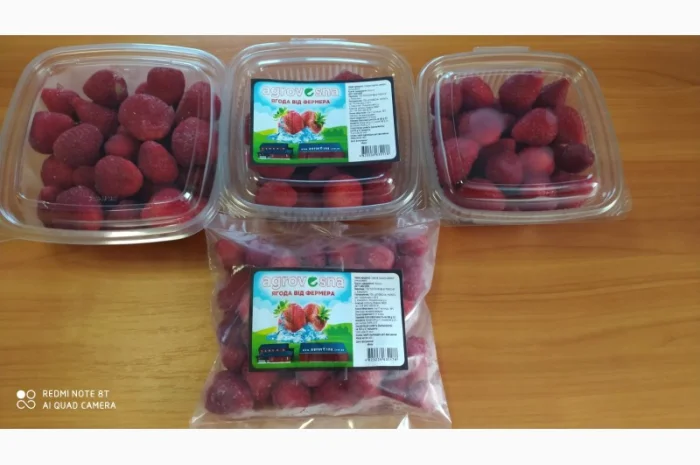 Пропонуємо заморожену (суницю) клубнику- фото № 8