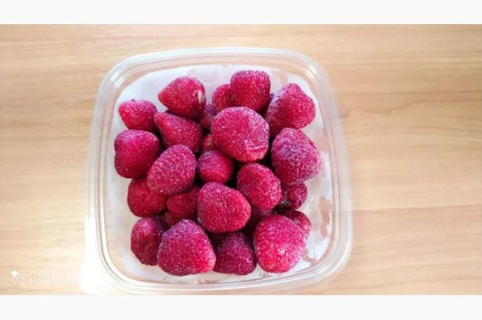 Пропонуємо заморожену (суницю) клубнику- фото № 3