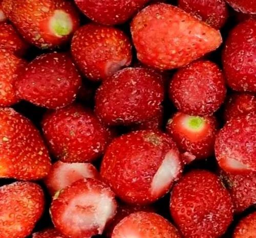 Продам заморожену клубніку. Шокова заморозка ягід- фото № 1