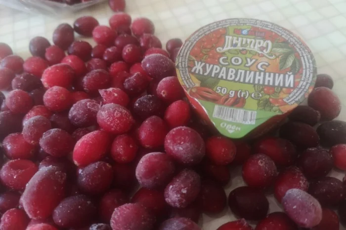 Продам журавлину заморожену Канада- фото № 1