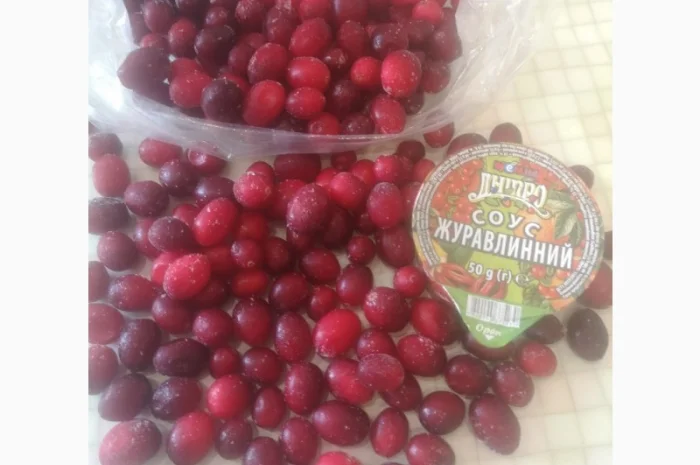 Продам журавлину заморожену Канада- фото № 2