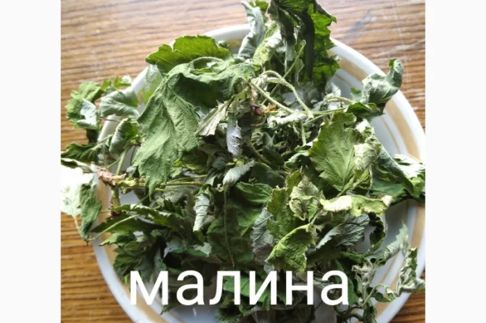 Малина листочки- фото № 1