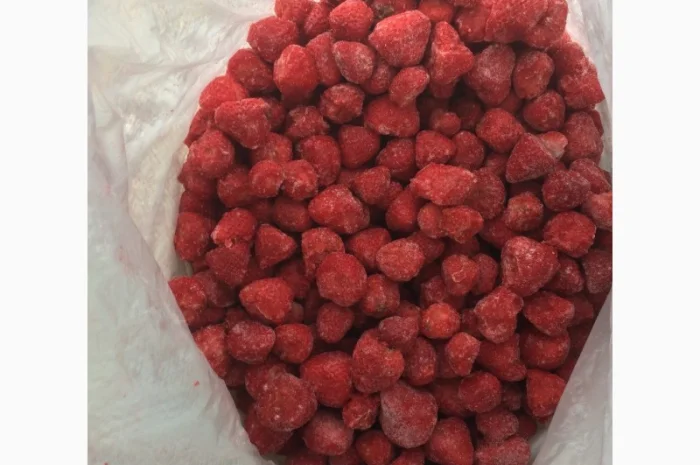 Малина целая 1й сорт шоковой заморозки- фото № 1