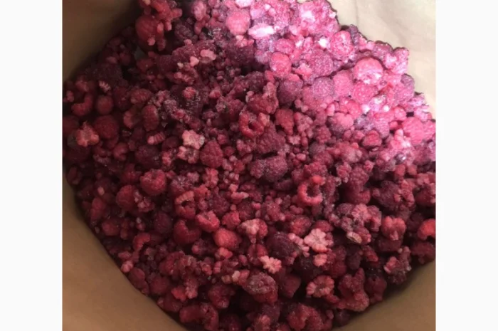 Продам заморожену малину грис оптом від 10 тонн- фото № 1