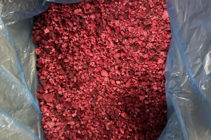 Продается замороженная малина Грис, 20 тонн- фото № 1