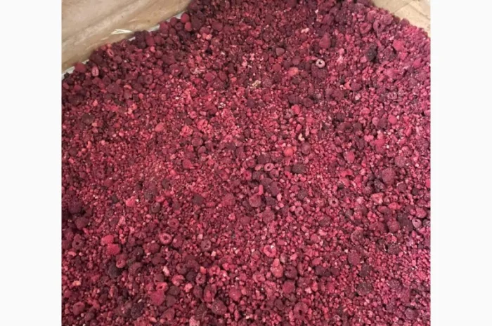 Заморожена малина- фото № 2