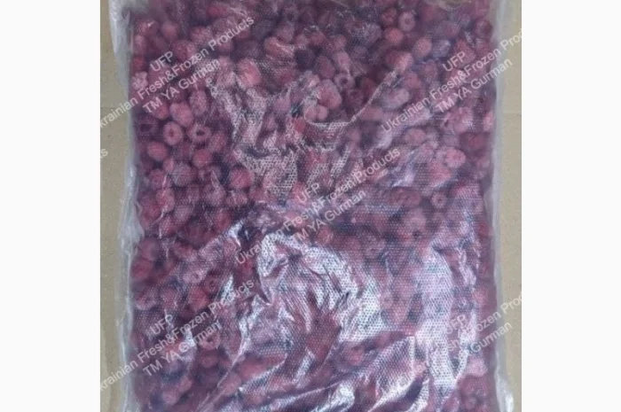 Малина заморожена 90/10- фото № 1