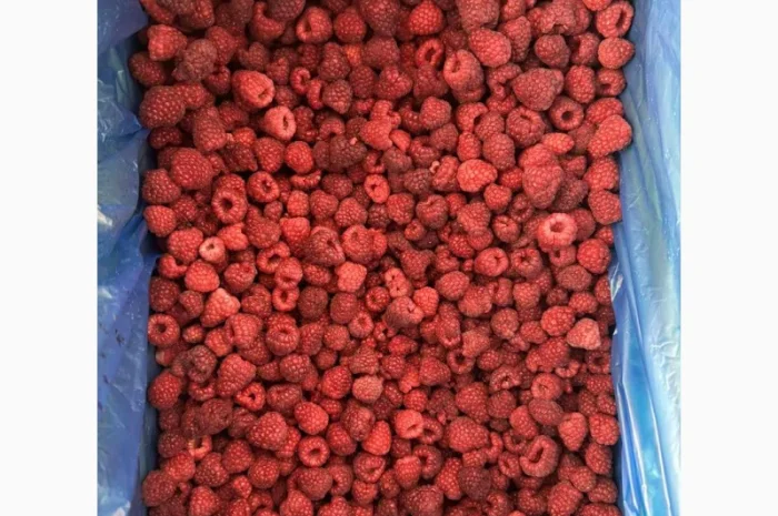 Малина заморожена, 90/10, урожай 2024 року- фото № 3