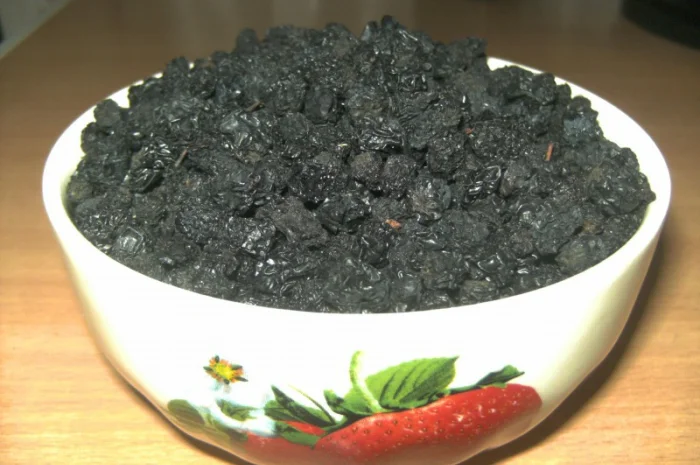 Ягоды рябины черной (аронии), сушеные, недорого- фото № 1