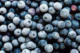 Продам чорницю ( афини ) заморожену готівка та перерахунок від 5 тонн- фото № 1