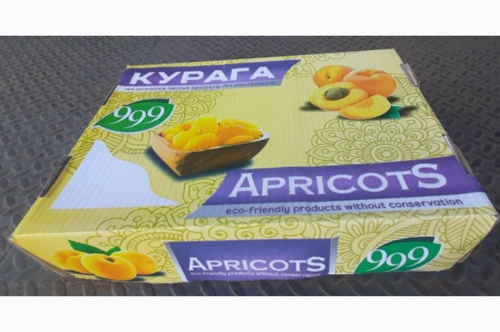 Курага натуральная Узбекистан Apricots 5 кг. опт розница. Сухофрукты ассортимент- фото № 2
