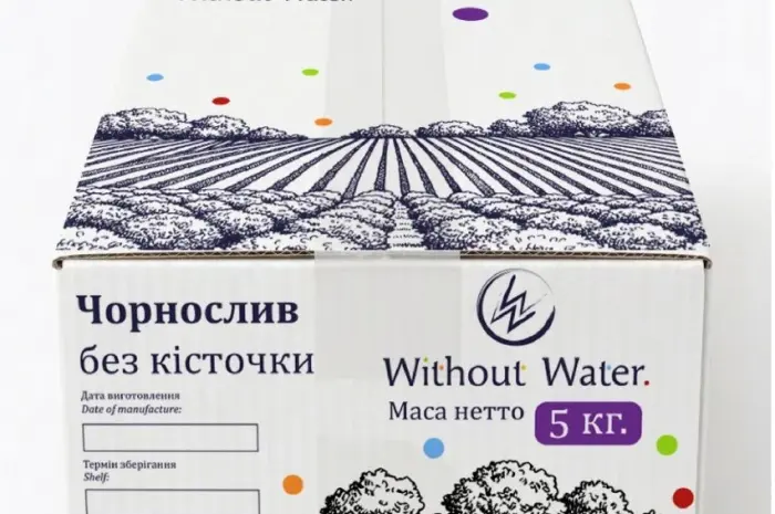 Чорнослив в'ялений (без кістки)- фото № 1