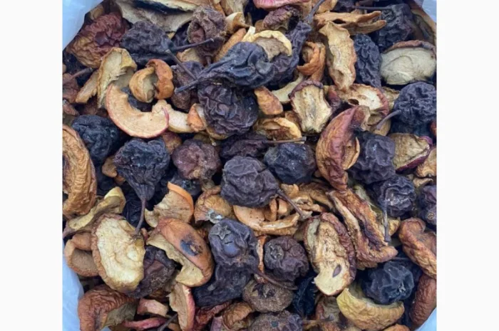 Чорнослив в' ялений та копчений- фото № 2