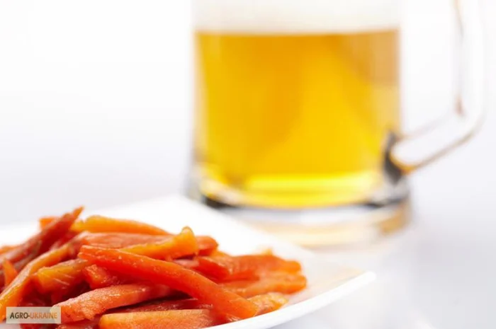 Снэки рыбы красной солено-сушенные- фото № 1