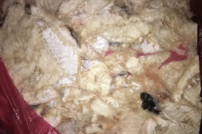 Обрезь сайды свежемороженые. Сайда обрезь- фото № 1