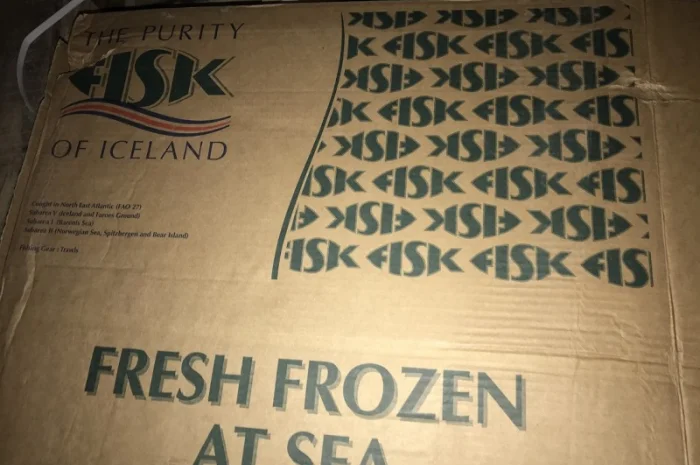 Обрезь сайды свежемороженые. Сайда обрезь- фото № 3