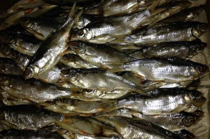 Плотва вяленая- фото № 1