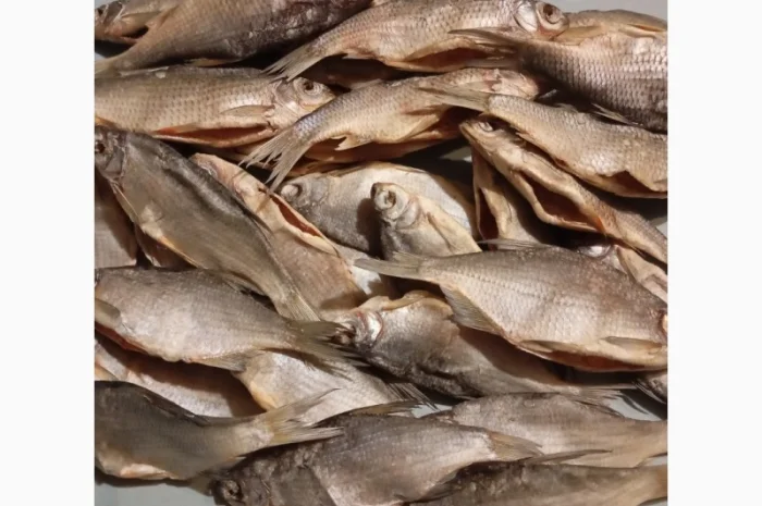 Сушеная рыба (плотва и густера)- фото № 1