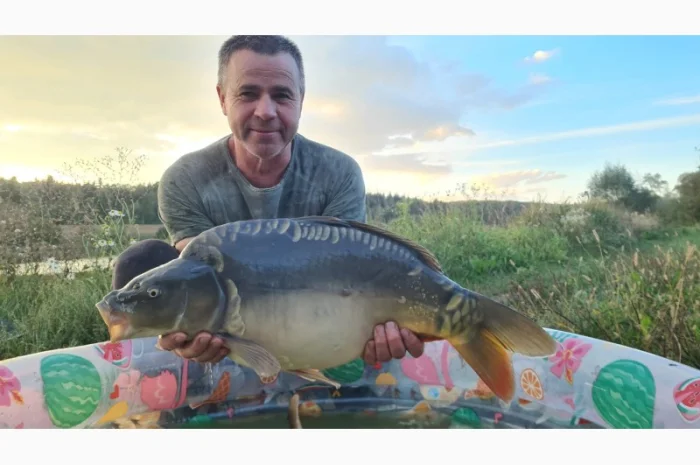 Пропозиція трофейного дзеркального коропа- фото № 1