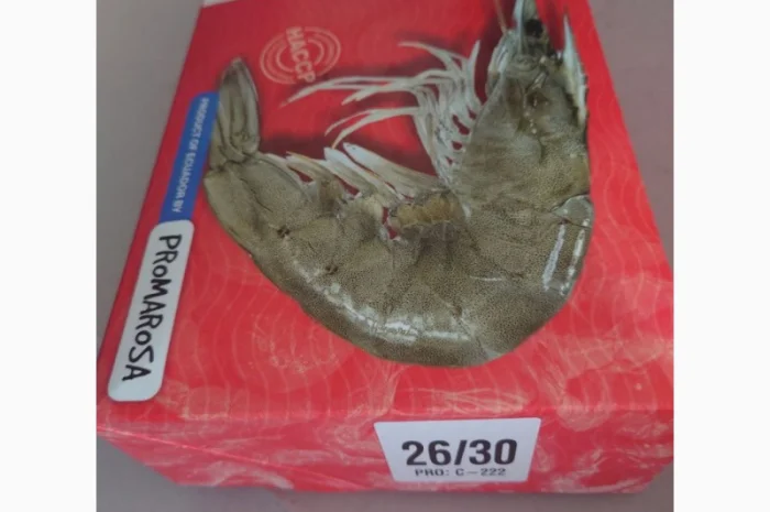 Креветка Ваннамей Еквадор- фото № 1