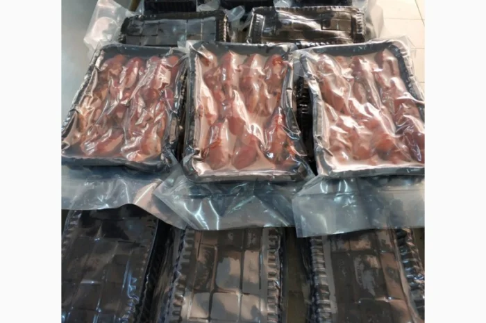 Замороженные вареные целые раки в рассоле с укропом- фото № 5