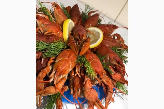 Вареные раки под заказ- фото № 1