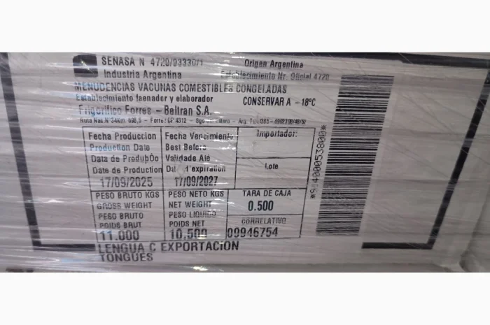 Продам язик яловичий За запитом- фото № 3