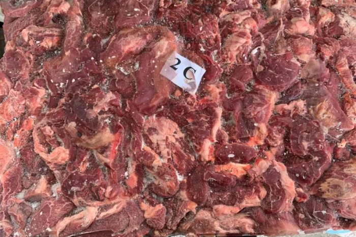Продам ГОСТовскую без воды говядину замороженную блочную второго сорта качество экспорт- фото № 1