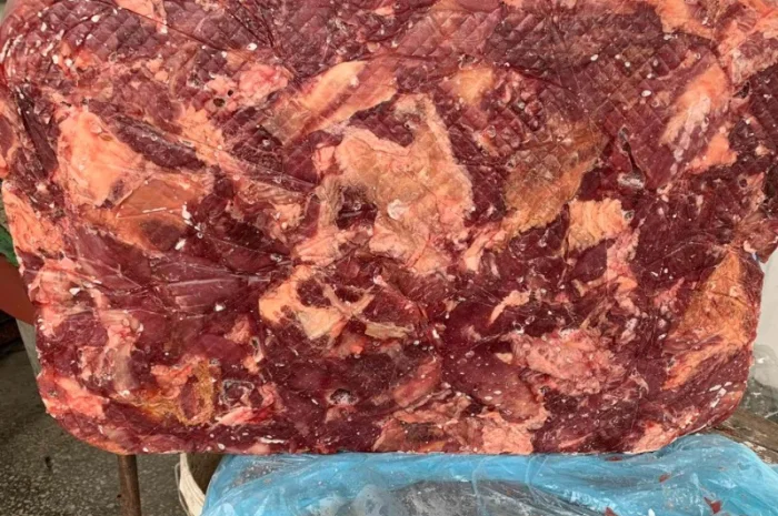 Продам ГОСТовскую без воды говядину замороженную блочную второго сорта качество экспорт- фото № 2