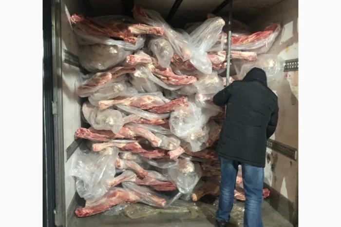 Продам на экспорт полутуши говядины. От производителя с 20 тонн Кроме Европи- фото № 8