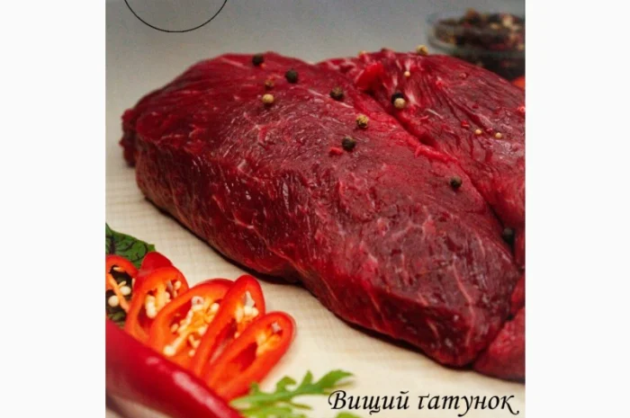 Півтуші та четвертини яловичі – заморожені та охолоджені- фото № 6