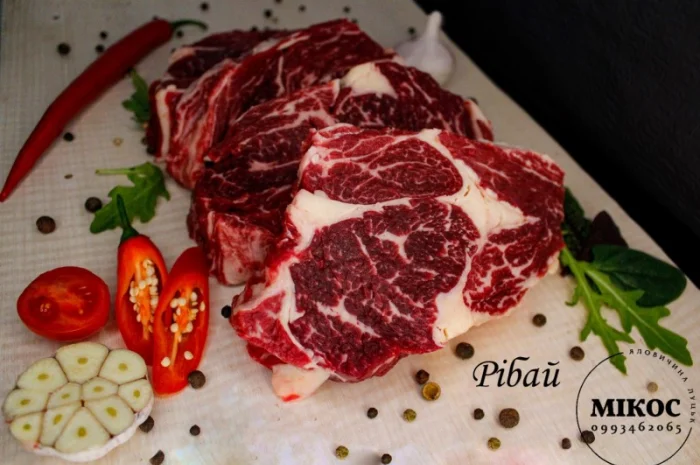 Півтуші та четвертини яловичі – заморожені та охолоджені- фото № 1