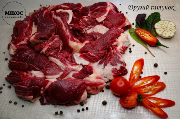 Півтуші та четвертини яловичі – заморожені та охолоджені- фото № 2