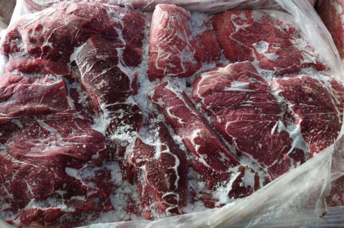 Яловичина вищого ґатунку, заморожена, відбірна- фото № 1