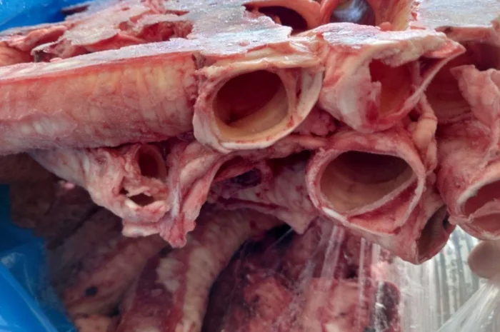 Трахея яловича, ретельно очищена- фото № 1