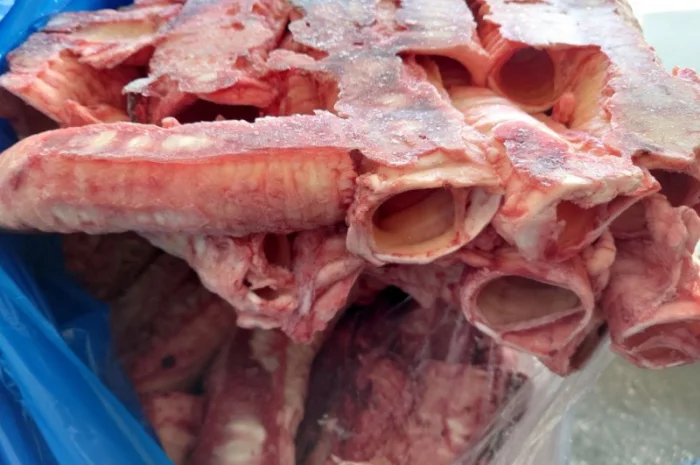 Трахея яловича, ретельно очищена- фото № 4