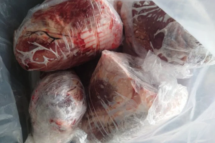 Серце яловиче заморожене ціле- фото № 2