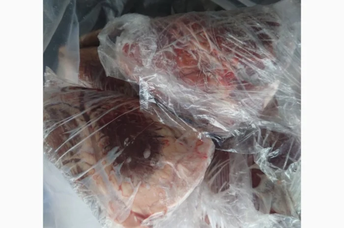 Серце яловиче заморожене ціле- фото № 3