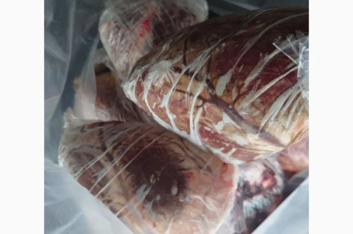 Серце яловиче заморожене ціле- фото № 4