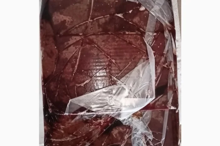 Продам замороженную говяжью печень крупными блоками- фото № 1