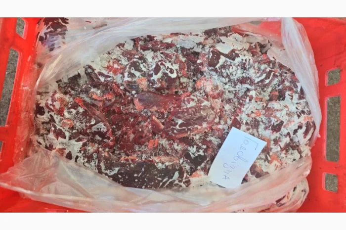 Продам говяжі субпродукти (рубец, вимя, вуха, губи, трахея і.)- фото № 4