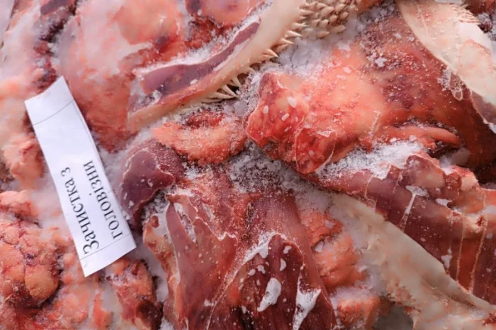 Продам говяжі субпродукти (рубец, вимя, вуха, губи, трахея і.)- фото № 5