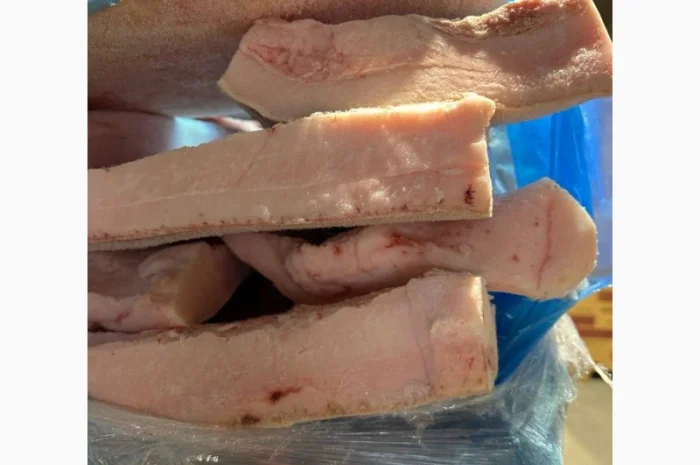 Продается свиное сало Иберика из Испании от поставщика 20 тонн- фото № 1
