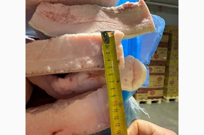 Продается свиное сало Иберика из Испании от поставщика 20 тонн- фото № 5