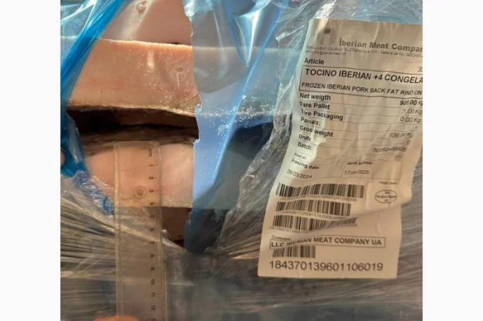 Продается свиное сало Иберика из Испании от поставщика 20 тонн- фото № 9