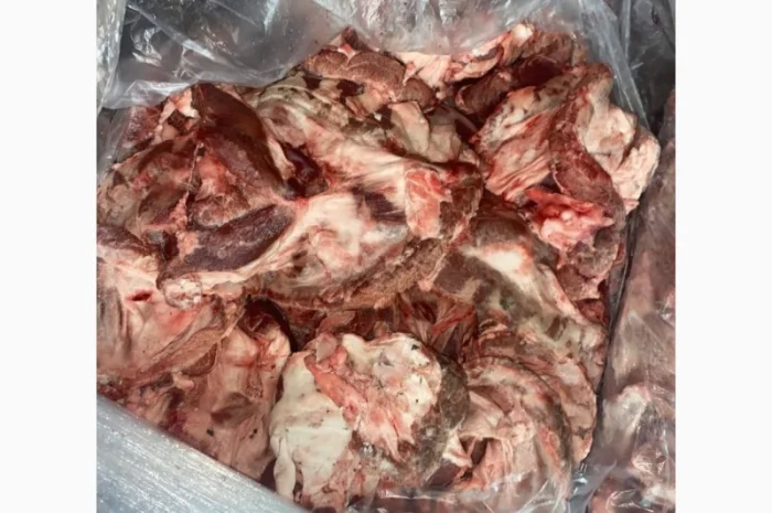Замороженное мясо свинины из трахеи- фото № 1