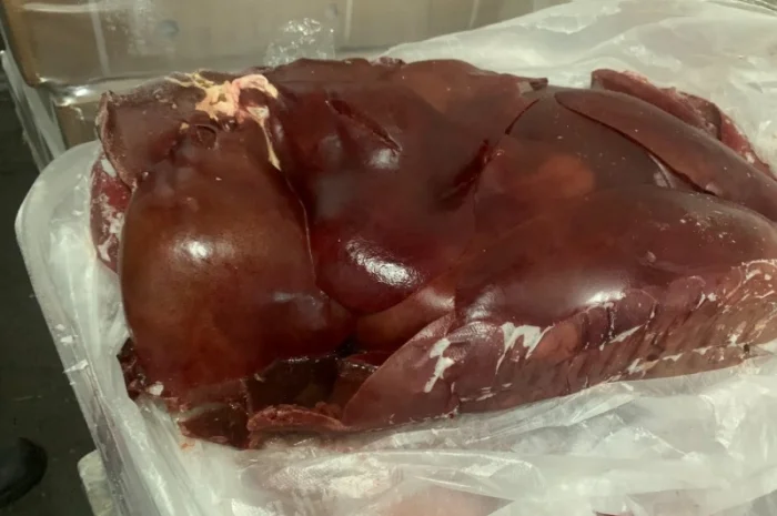 Свиная печень- фото № 1